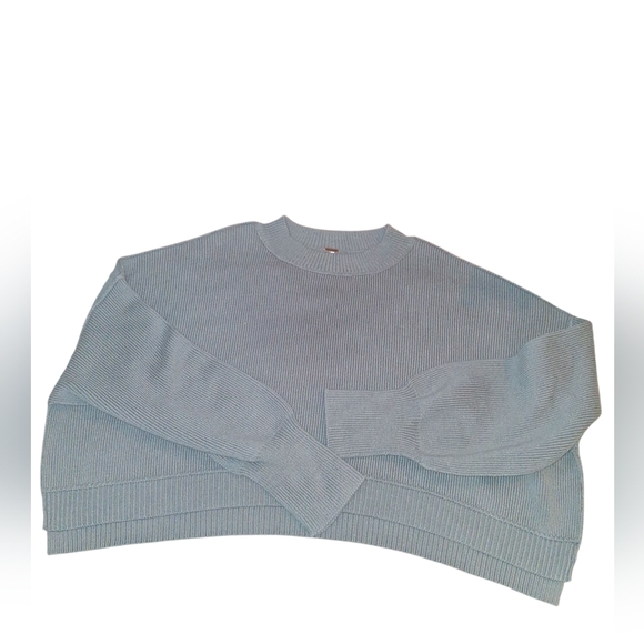 Nwot The Easy Street Sweater Gray Size Large - Picture 1 of 5